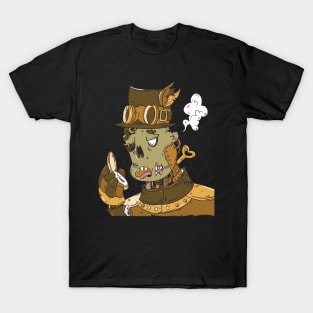 Funny Zombie - Steampunk Fashion T-Shirt